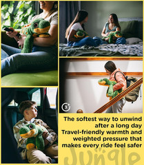 5Lb Weighted Dinosaur Plush – Soothing Sensory Toy for Kids & Adults