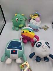 NWT Pinata Smashlings Series 2 Set Of 5 Plush Toy Factory 6” Toikido New NWT