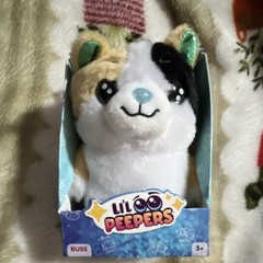 Russ Li’l Peepers Stuffed Animal Plush Toy for Ages 3 and Up
