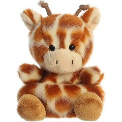 Aurora World Plush – Palm Pals – SAFARA GIRAFFE (5 inch) – New Stuffed Toy