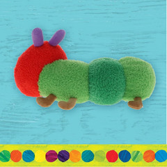 Eric Carle Very Hungry Caterpillar Extra Soft Plush Stuffed Animal Toy for Baby
