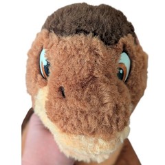 Littlefoot The Land Before Time Plush 17″ Stuffed Dinosaur — Vtg Gund 1988