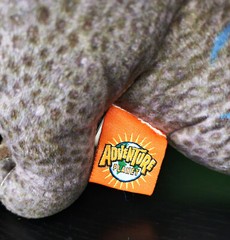 Adventure Planet Stegosaurus Dinosaur Gray/Blue 17″ Plush Stuffed Animal