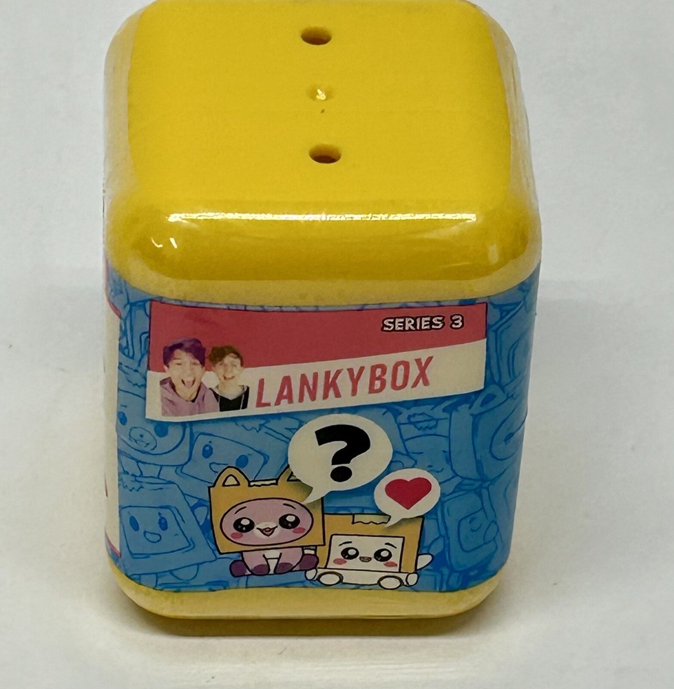 LANKYBOX Series 3 Mystery Mini Squishy Fig Blind Box NEW 2023 Lanky Box (SH)