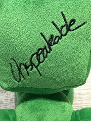 UNSPEAKABLE 11″ GIBCO CROUCHING GREEN FROG PLUSH – GAMING – YOUTUBE TD1