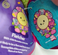 Russ Bum Bumz Jess The Daisy Flower ~5.5″ Colorful Soft Plush