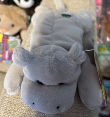 YEAR 2000 ENDANGERED SPECIES Complete set & Tags Mini Critters Collectors Series