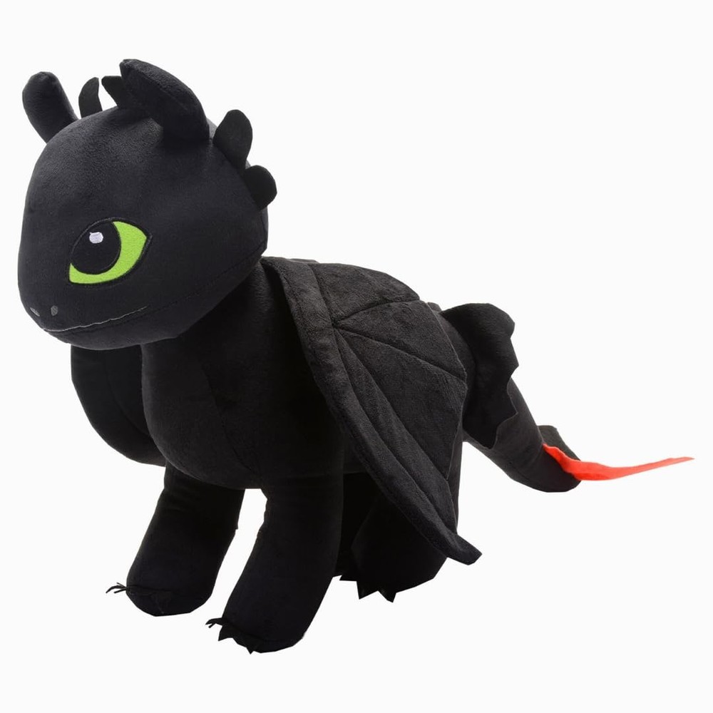How To Train Your Dragon Standard, to Toothless