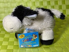 Webkinz Cow Lil Kinz, New with sealed tag, HS003, Ships quickly