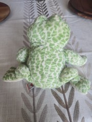 Webkinz Spotted Frog Plush HM142 Ganz Retired