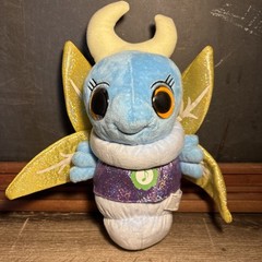 Glowies Fireflies Blue Firefly 11″ Glow Light Sound Music Calm Lullaby Works D3