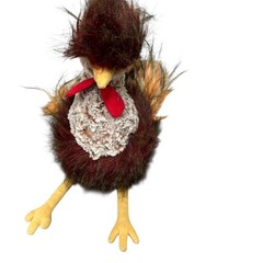 Douglas Chicken Rooster Ricardo Plush Barnyard Farm Animal Rustic Whimsical