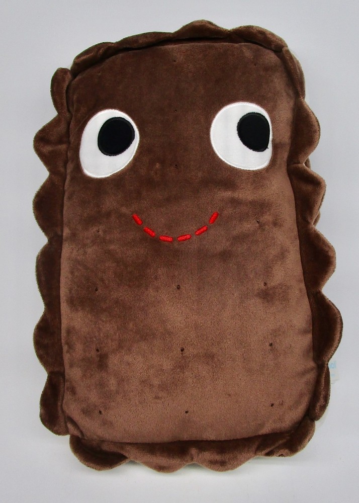 Ice cream sandwich plush Kidrobot Heidi Kenney 12″ stuffed toy 2012 pillow