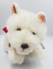 West Highland Terrier shaped shoulder hand bag by Faithful Friends Collectables