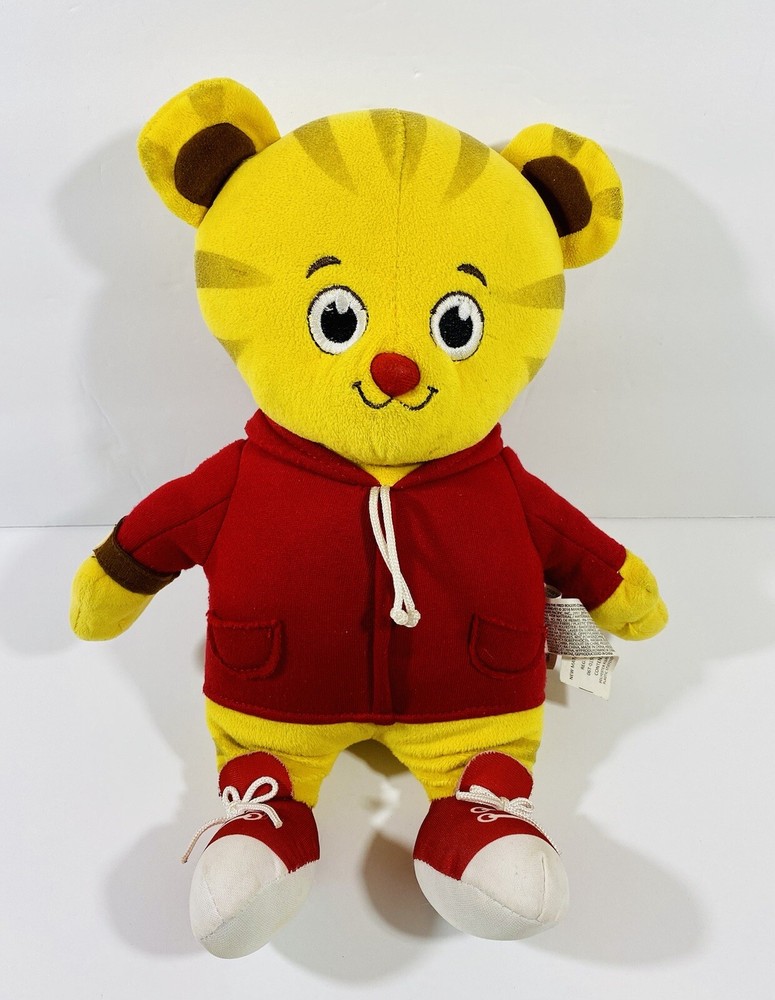 Daniel Tigers Neighborhood Talking Singing Plush Soft Stuffed Toy Mr Rogers Cat