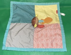 Bear Security Blanket Lovey Skip Hop Camping Cub Fish Teether Baby Squeaker 2017