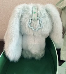Green Juju CJ Hendry Easter Limited Edition Collectible Plush Bag Charm Ellis
