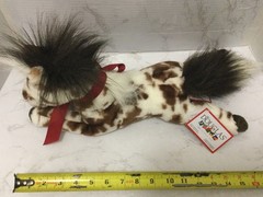 DUKE the Plush APPALOOSA HORSE Stuffed Animal Douglas Cuddle Toys # 2077