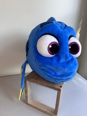 Disney Finding Dory Jumbo Plush By BANDAI 24” Long Cute Fish Floppy Soft VGUC