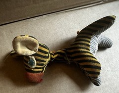 Vintage Dakin Dream Pets Zebra 1950-1960’s