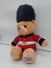 London Royal Guard Plush Stuffed Bear Buckingham Palace Keel Toys 12″