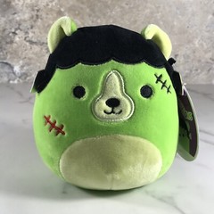 SQUISHMALLOW HALLOWEEN LEN THE FRANKENSTEIN MONSTER BEAR PLUSH WITH TAG 2021