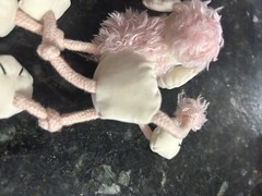 Jellycat “I am Dingly Dangly Perdita Poodle” Super Rare Dog Soft Toy Tag Removed