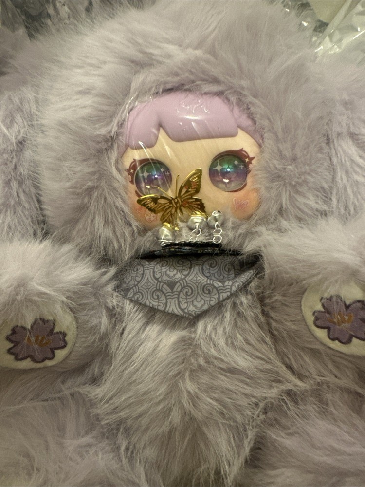Mocici Adventure Blossom 800% ~Dreams Amidst The Flowers Purple Bunny Butterfly