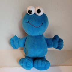 Fisher Price 2002 Cookie Monster 10.5 Inch Plush Stuffed Animal