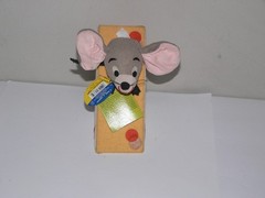 R. Dakin & Co Dream Pets Roquefort Mouse In Cheese Pre Owned W/ Tags