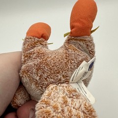 MANHATTAN PLUSH BEAVER TIPTOES TIP TOES STUFFED TOY Vintage Ballet 6″ 2005