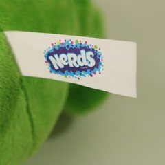 NERDS Green Candy Creature Plush Toy Promotional 8″