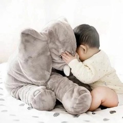 Soft Elephant Plush Toys Stuffed Elephant Plush Animal Toy 24 INCH