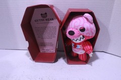 Lot of 3 Deddy Bears S3 5” Coffin Dr Beargrave Dripps Gutsy Bear kreepy Collect