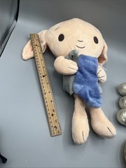Harry Potter Kids Preferred Stuffed Dobby Plush With Sock Wizarding World 15”NWT