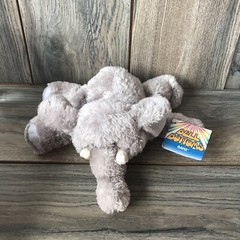 HERITAGE COLLECTION BY GANZ Bell Bottoms 10” Elephant Plush H6022 With Tags! EUC