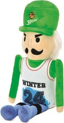 iscream 4451 Ballin Nutcracker Embroidered Accent Holiday Plush 18.5″