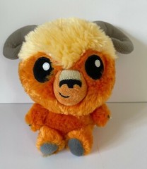 Funko Monsters Wetmore Forest BUTTERHORN Plush Orange Ram Stuffed Animal Toy