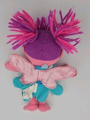 Abby Cadabby Sesame Street Workshop 9″ Plush Doll Pink Fairy Hasbro 2013