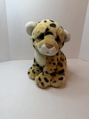 Cute Cheetah Stuffed Animal Plush Toy for Kids Soft and Cuddly