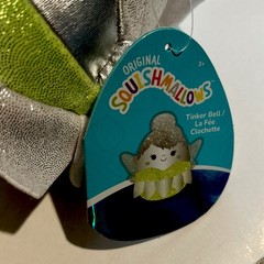 Squishmallow Tinkerbell 5″ Disney Limited Edition 100th Anniversary Plush