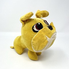 Vintage Plush Kamar 1967 Bulldog Cartoon Dog Stuffed Animal Japan