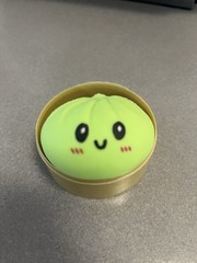 Crazy Fun Squishy Dumpling Stuffed Bun Edition Series 12 Green