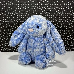 AUTHENTIC❣️Jellycat Special Edition Nicky Bunny – euc, retired – SHIPS NEXT DAY