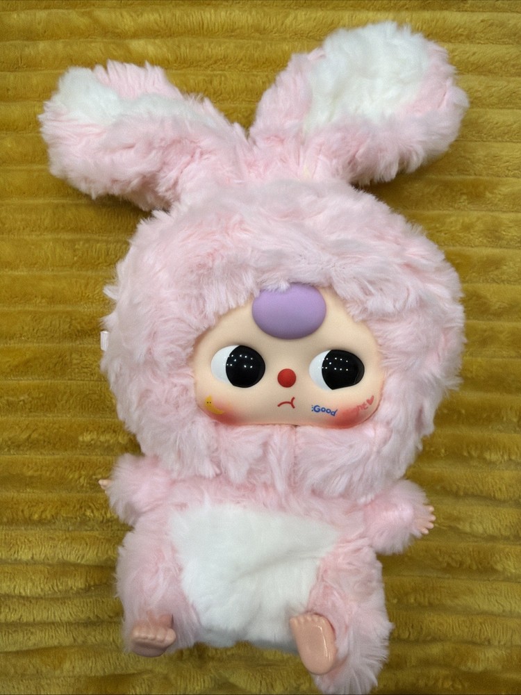 BB3 Chinese Zodiac Pink Bunny Baby Three Plush Animal
