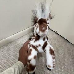 Douglas Cuddle Toy Duke Appaloosa Horse Plush Pony