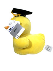 Way To Celebrate Graduation Yellow Duck 8″ Plush Quackerz