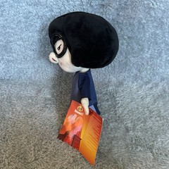 Disney Store Edna Mode Plush Doll The Incredibles Pixar Stuffed Animal Toy