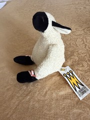 Manhattan Toy Co Mini 7″ Tip Toes plush rare Lamb Vintage NOS read