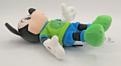 Disney’s Animal Kingdom LOT OF 2 Mickey & Minnie Mouse Plush 10″ Dino Institute